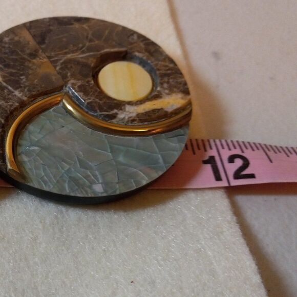 NWT Lee Sands Necklace and Earrings Set - Picture 6 of 10